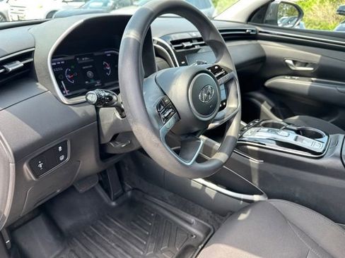 Used 2022 Hyundai Tucson Blue AWD/4WD image 17