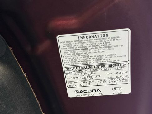 Used 2016 Acura RDX FWD image 40