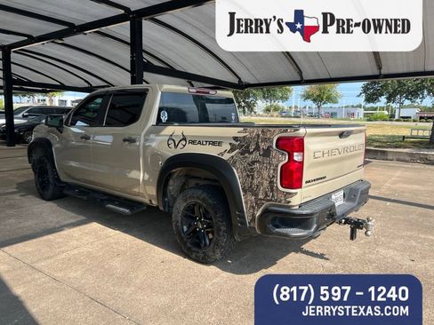 Used 2023 Chevrolet Silverado 1500 Custom Trail Boss w/ Realtree Special Edition AWD/4WD image 5
