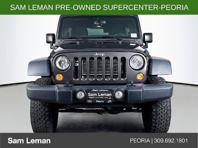 Used 2017 Jeep Wrangler Unlimited Sport w/ Quick Order Package 24S AWD/4WD image 2