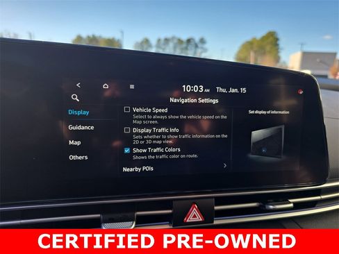 Certified 2023 Hyundai Elantra Limited w/ Preferred Accessory Package image 23
