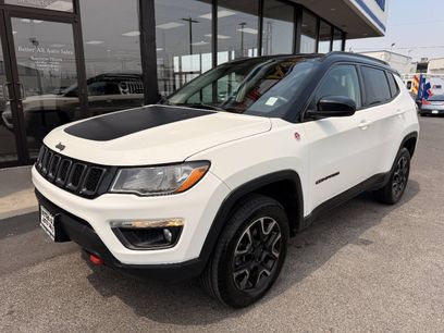 Used 2020 Jeep Compass Trailhawk