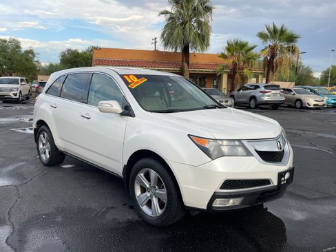 Used 2010 Acura MDX w/ Technology Package AWD/4WD image 7