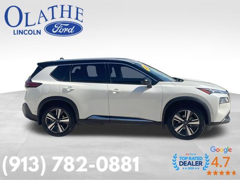 Used 2023 Nissan Rogue SL w/ SL Premium Package FWD image 6
