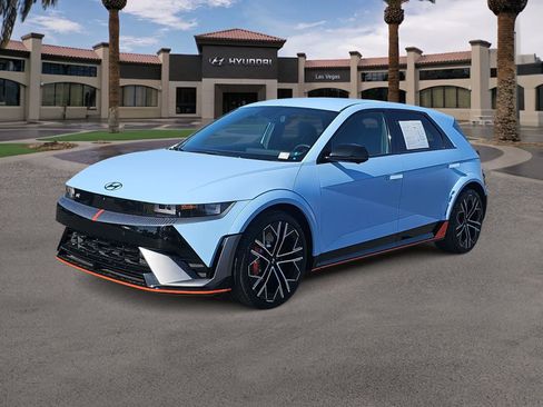 Certified 2025 Hyundai Ioniq 5 N AWD/4WD image 5