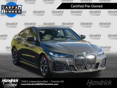Certified 2024 BMW i4 eDrive35 w/ M Sport Package