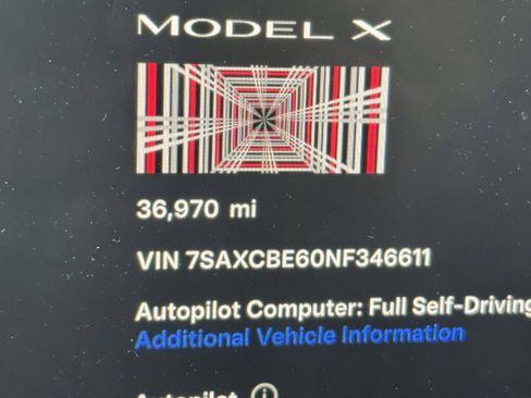 Used 2022 Tesla Model X Plaid AWD/4WD image 27