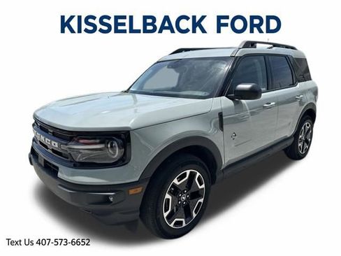Certified 2023 Ford Bronco Sport Outer Banks w/ Tech Package AWD/4WD image 8