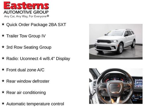 Used 2024 Dodge Durango SXT w/ Trailer Tow Group IV image 11