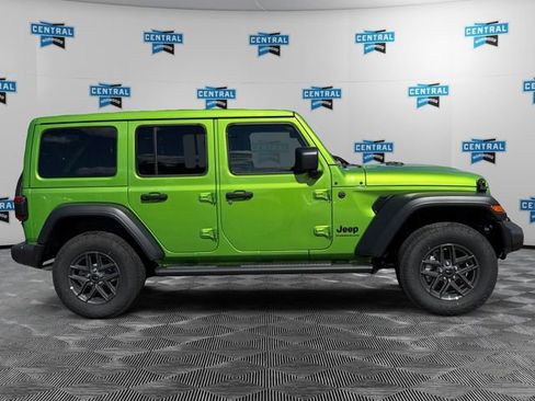 New 2025 Jeep Wrangler Unlimited Sport AWD/4WD image 6