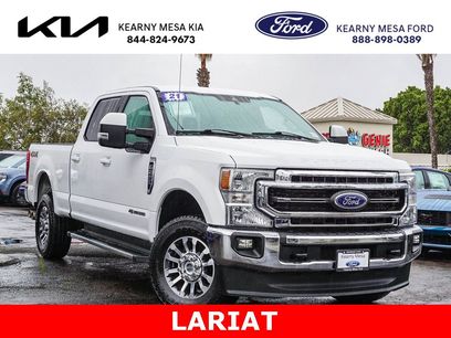 Used 2021 Ford F250 Lariat w/ Lariat Value Package