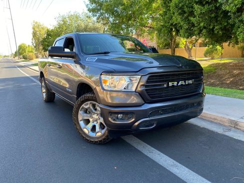 Used 2021 RAM 1500 Big Horn AWD/4WD image 4