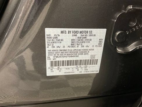 New 2026 Ford Explorer Active w/ Active Comfort Package RWD image 28