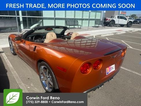 Used 2007 Chevrolet Corvette Convertible w/ Preferred Equipment Group RWD image 5