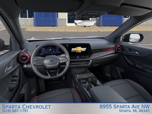 New 2026 Chevrolet Equinox RS w/ Convenience Package III AWD/4WD image 15