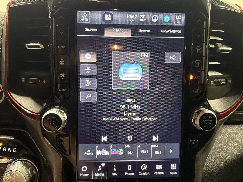 Used 2022 RAM 1500 Rebel w/ Rebel Level 2 Equipment Group AWD/4WD image 13