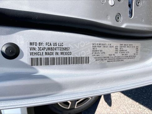 New 2026 Jeep Cherokee Laredo AWD/4WD image 13