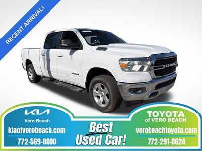 Used 2021 RAM 1500 Big Horn