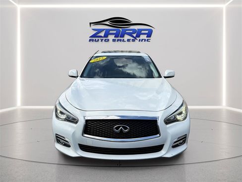 Used 2015 INFINITI Q50 AWD w/ Moonroof Package image 2