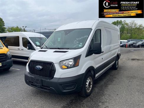 Used 2024 Ford Transit 250 148 Medium Roof Extended AWD image 3