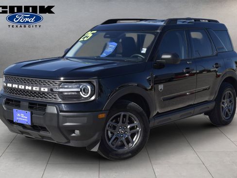 Certified 2025 Ford Bronco Sport Big Bend w/ Convenience Package AWD/4WD image 1