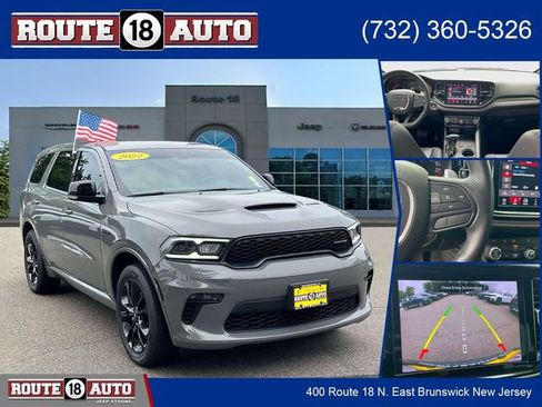 Used 2022 Dodge Durango R/T w/ Blacktop Package AWD/4WD image 1
