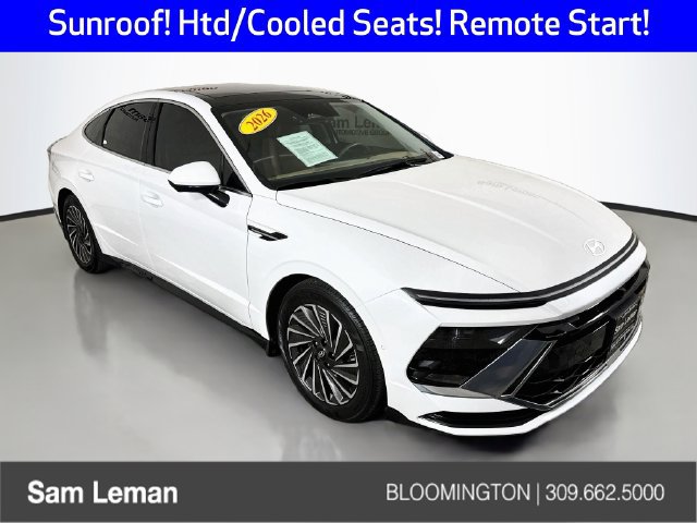 Used 2026 Hyundai Sonata Limited FWD image 1