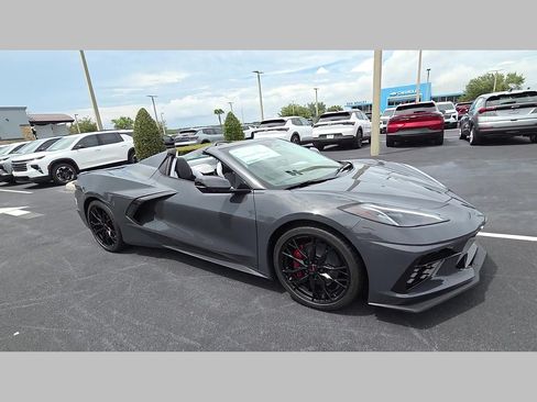 New 2027 Chevrolet Corvette Stingray Convertible w/ 3LT RWD image 25