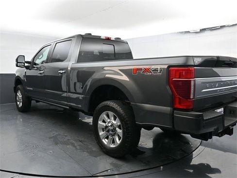 Used 2020 Ford F350 Platinum w/ FX4 Off-Road Package image 11