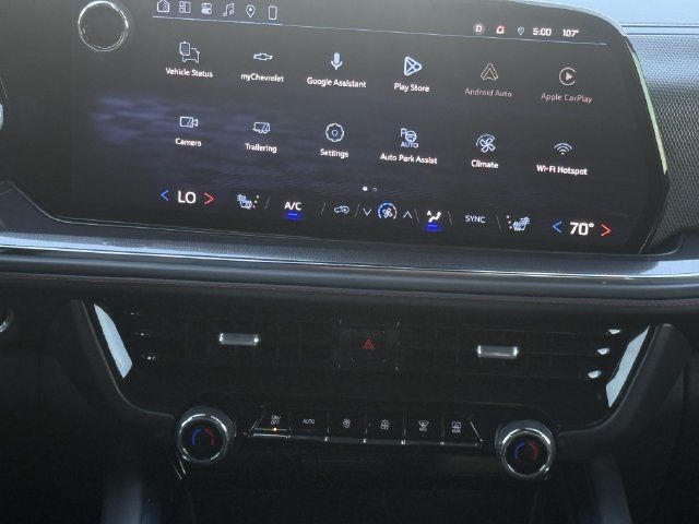 Certified 2025 Chevrolet Tahoe RST w/ RST Capability Package AWD/4WD image 18