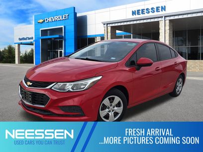 Used 2017 Chevrolet Cruze LS