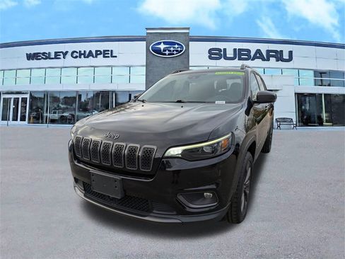 Used 2021 Jeep Cherokee Latitude Lux 80th Anniv w/ Quick Order Package 26U 80TH image 8