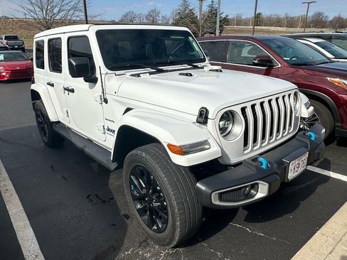 Used 2023 Jeep Wrangler Unlimited Sahara w/ Cold Weather Group image 2