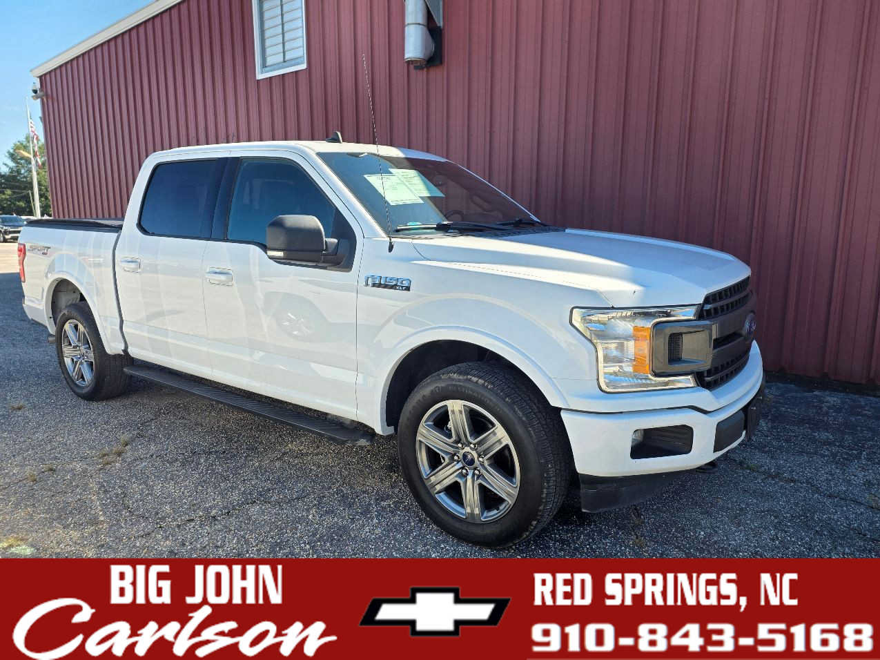 Used 2019 Ford F150 XLT w/ Equipment Group 302A Luxury AWD/4WD image 1