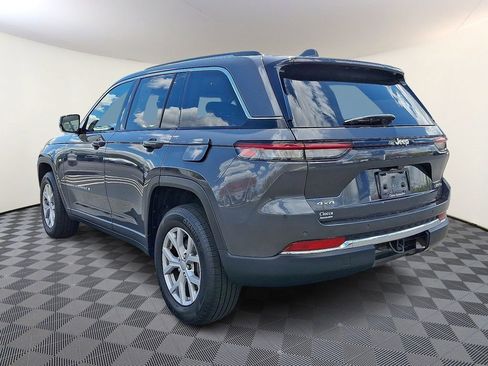 Used 2022 Jeep Grand Cherokee Limited AWD/4WD image 7
