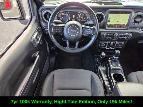 Certified 2022 Jeep Wrangler Unlimited Sport image 15