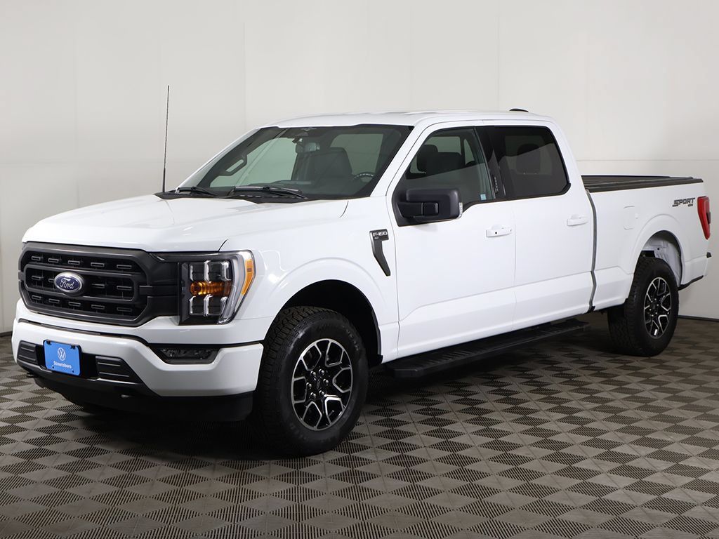 Used 2023 Ford F150 XLT w/ Equipment Group 302A High AWD/4WD image 9