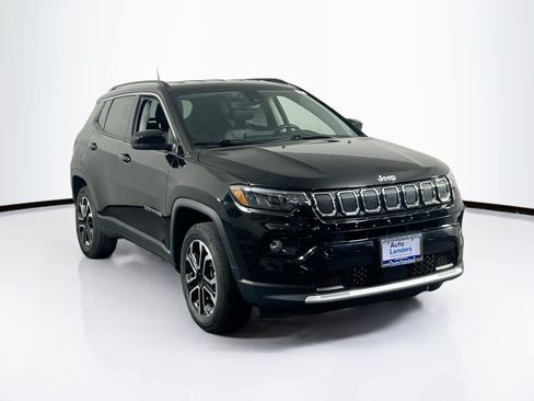 Used 2022 Jeep Compass Limited AWD/4WD image 3