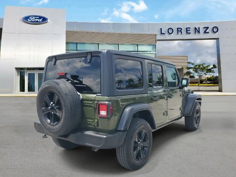 Used 2021 Jeep Wrangler Unlimited Sport AWD/4WD image 5