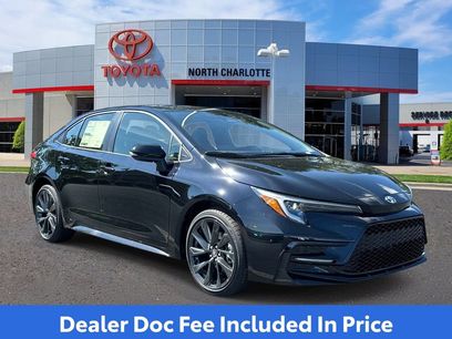 New 2026 Toyota Corolla Hybrid Sedan