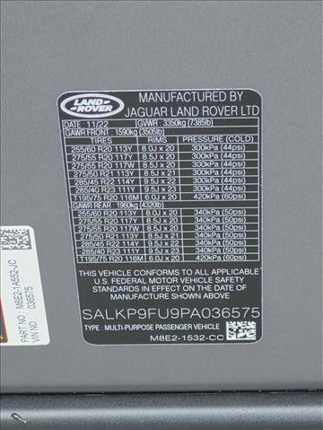 Used 2023 Land Rover Range Rover SE AWD/4WD image 26