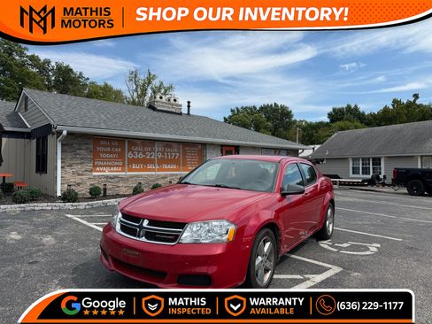 Used 2014 Dodge Avenger SE FWD image 1