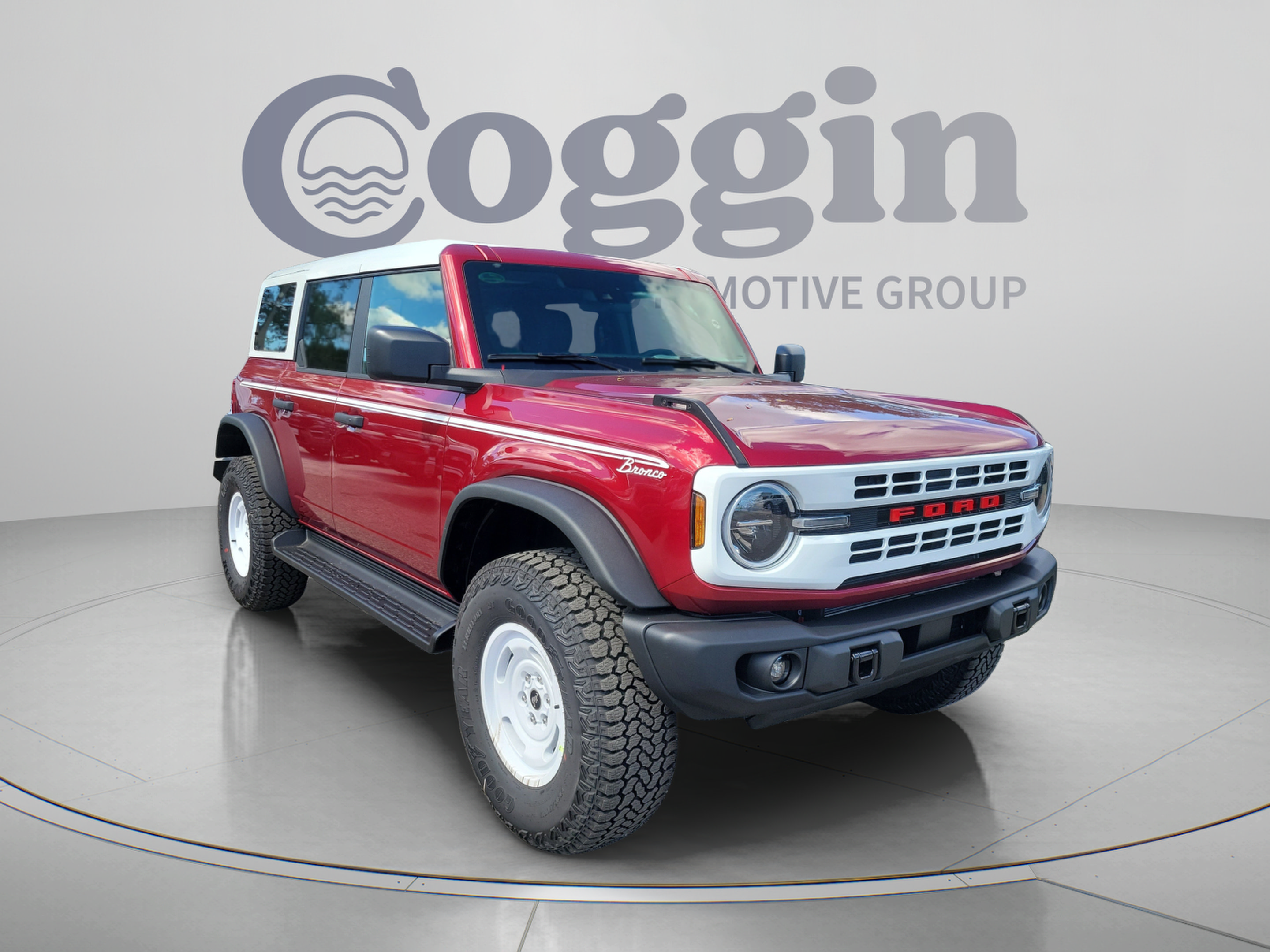 New 2026 Ford Bronco Heritage Edition AWD/4WD image 4