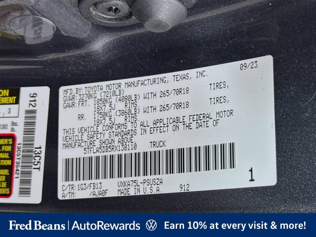 Used 2024 Toyota Tundra SR5 AWD/4WD image 35