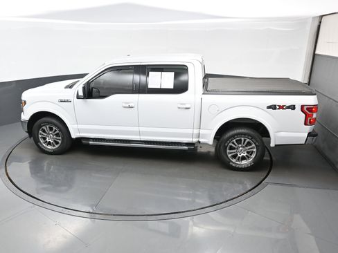 Used 2018 Ford F150 Lariat w/ Trailer Tow Package AWD/4WD image 34