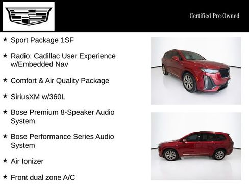Used 2020 Cadillac XT6 Sport AWD/4WD image 4
