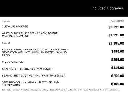 Used 2017 GMC Sierra 1500 SLE w/ SLE Value Package image 11