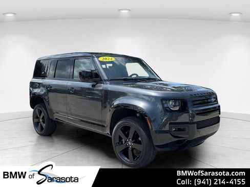 Used 2024 Land Rover Defender 110 V8 AWD/4WD image 1