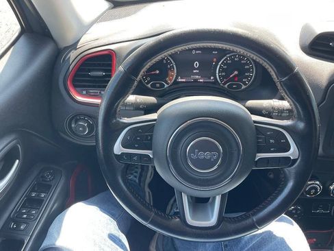 Used 2016 Jeep Renegade Trailhawk AWD/4WD image 17