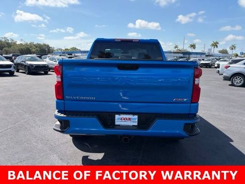 Used 2025 Chevrolet Silverado 1500 RST RWD image 5